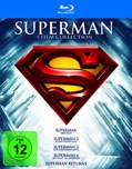 Superman: 1 - Der Film / 2 - Allein Gegen Alle / 3 - Der Stählerne Blitz / 4 - Die Welt Am Abgrund / 5 Returns